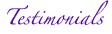 Tesetimonials